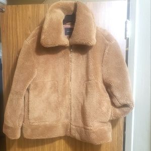 Banana Republic Teddy Bear jacket